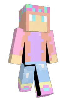 RapsLLC Minecraft avatar full body