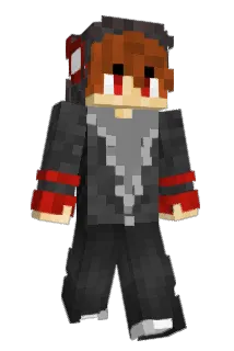 Rapsaj Minecraft avatar full body