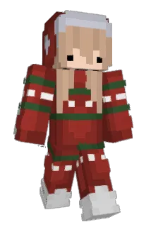 Rapser Minecraft avatar full body