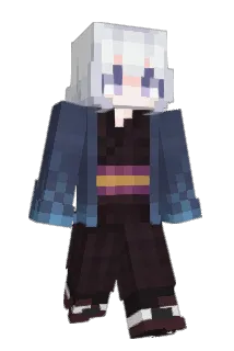 RaptEngagment Minecraft avatar full body