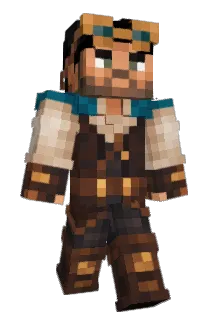 RapterSonic Minecraft avatar full body