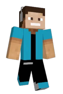 Raptex Minecraft avatar full body