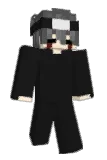 Raptey Minecraft avatar full body