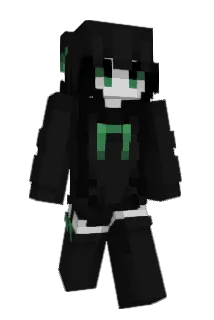 Raptile Minecraft avatar full body