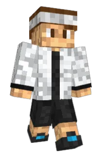 Raptinor Minecraft avatar full body