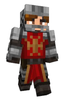 Raptoors Minecraft avatar full body