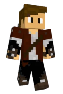 Raptor030 Minecraft avatar full body