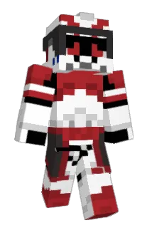 Raptor188 Minecraft avatar full body