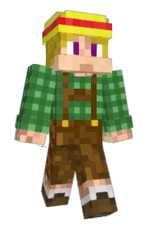 Raptor204 Minecraft avatar full body