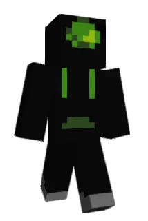 Raptor257 Minecraft avatar full body