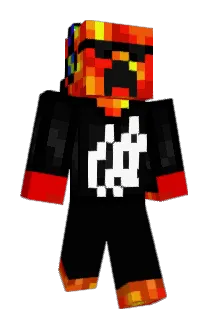 Raptor29 Minecraft avatar full body