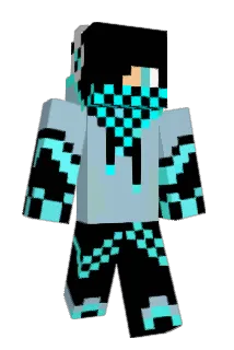 Raptor369 Minecraft avatar full body
