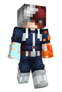 Raptor3X Minecraft avatar full body