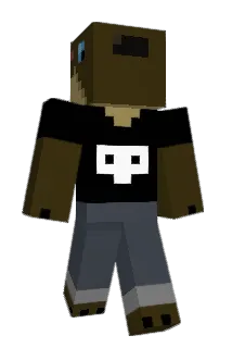 RaptorBarry Minecraft avatar full body