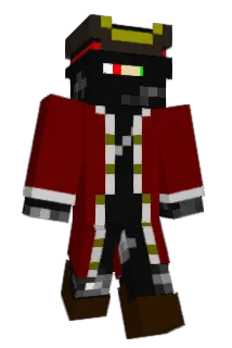 RaptorBeast7 Minecraft avatar full body