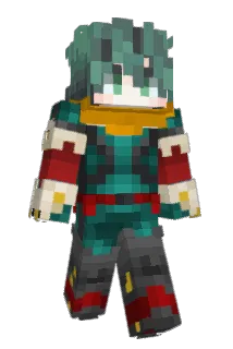 RaptorBlue17 Minecraft avatar full body