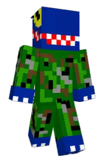 RaptorBlueXy Minecraft avatar full body
