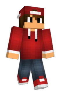 RaptorBoy101 Minecraft avatar full body