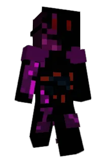 RaptorDino Minecraft avatar full body