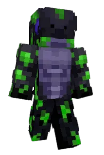 RaptorMama Minecraft avatar full body