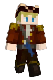 RaptorMaster113 Minecraft avatar full body