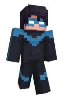 RaptorOlympus Minecraft avatar full body