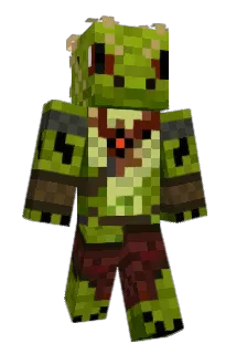 RaptorPlays_ Minecraft avatar full body