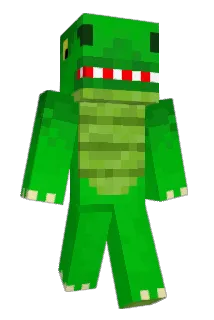 RaptorRex69 Minecraft avatar full body