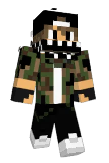 RaptorX2008 Minecraft avatar full body