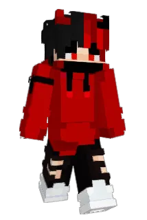 RaptorYT Minecraft avatar full body