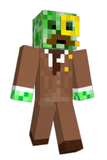 RaptorZ06 Minecraft avatar full body