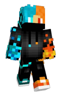 Raptor_Gaming09 Minecraft avatar full body