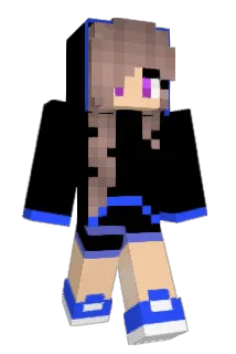 Raptor_Jenny Minecraft avatar full body