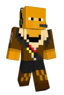 Raptor_Kill Minecraft avatar full body