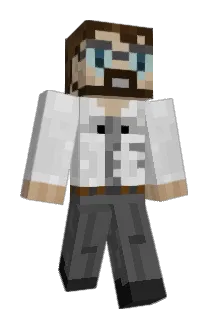 Raptorbandit Minecraft avatar full body