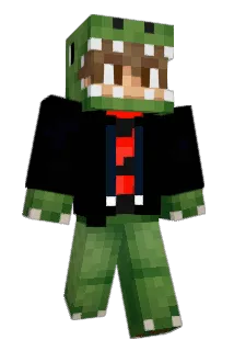 Raptordude1234 Minecraft avatar full body