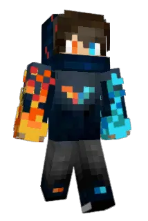Raptorgg553636 Minecraft avatar full body