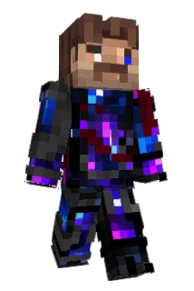 Raptoriun Minecraft avatar full body