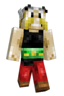 RaptoriusIII Minecraft avatar full body