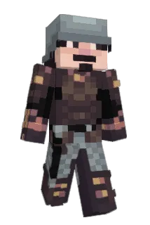 Raptorman90 Minecraft avatar full body