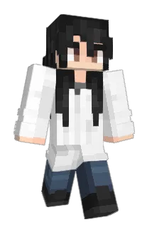 Raptorofwar Minecraft avatar full body