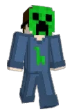 Raptorrex85W Minecraft avatar full body