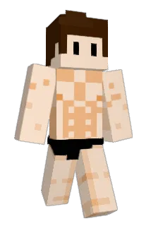 Raptorrex85W Minecraft avatar full body