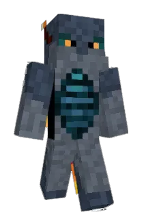 Raptorsong Minecraft avatar full body