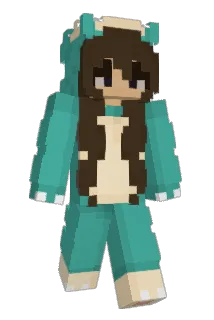 Raptsie Minecraft avatar full body