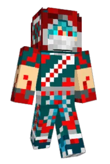Raptur3 Minecraft avatar full body