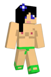 RaptusCorgi112 Minecraft avatar full body