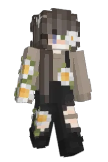 RaptusJoE Minecraft avatar full body