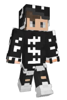 RaptusPuellae Minecraft avatar full body