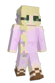 Rapunzel69 Minecraft avatar full body